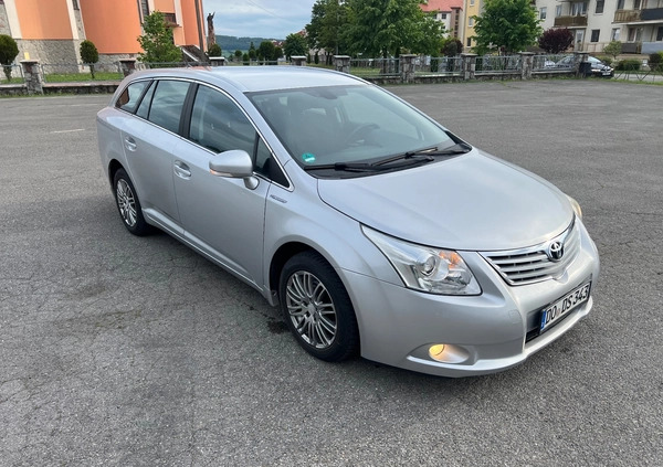 Toyota Avensis cena 33999 przebieg: 169980, rok produkcji 2009 z Tarnów małe 631